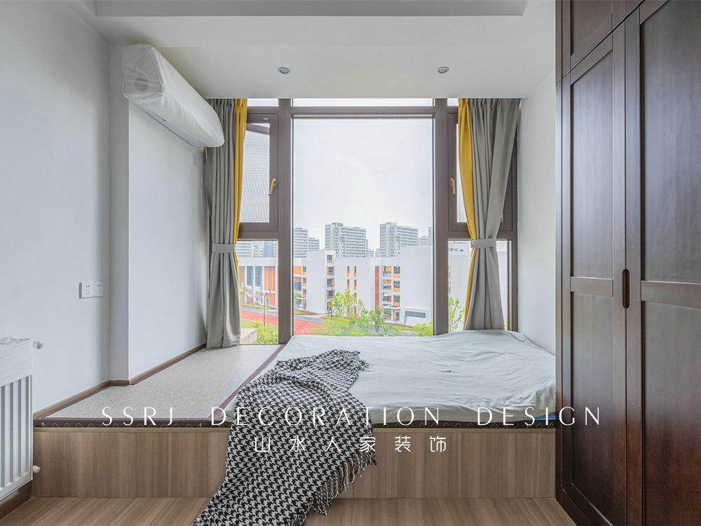 聯投光谷瑞園160平中式風格裝修效果圖