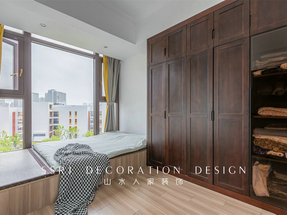 聯投光谷瑞園160平中式風格裝修效果圖