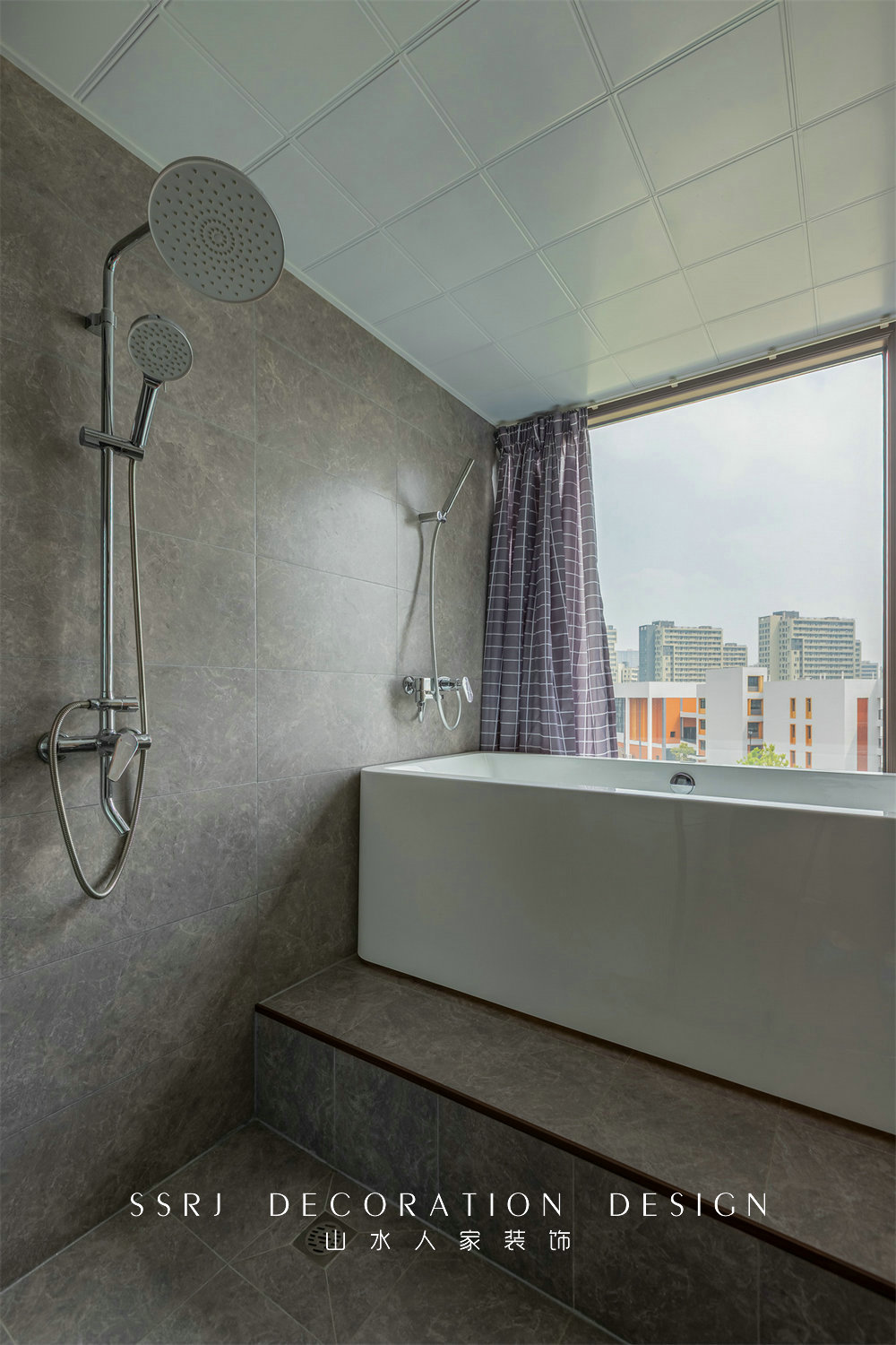 聯投光谷瑞園160平中式風格裝修效果圖