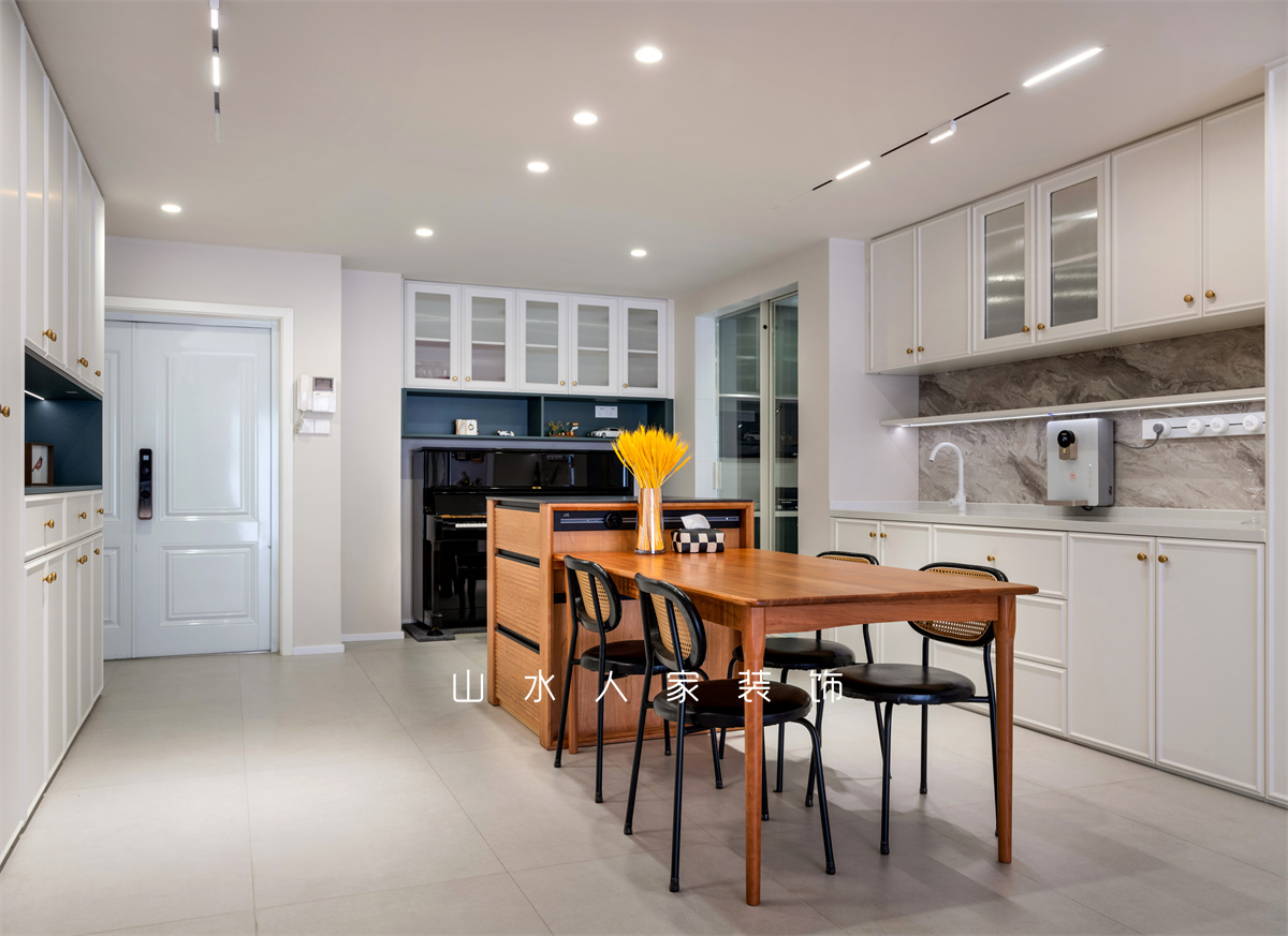 安順家園169平法式復古風格裝修效果圖