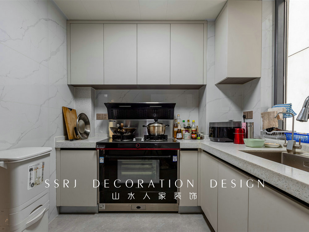 濱江苑140平現代風格裝修效果圖