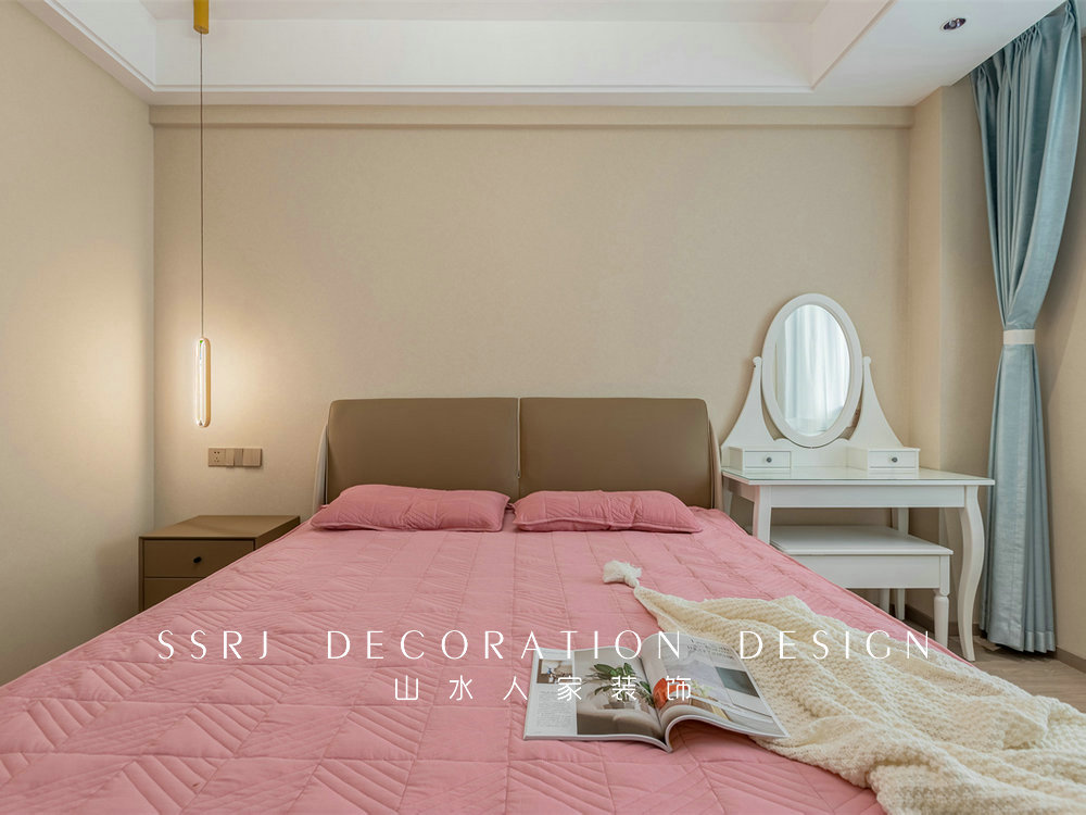 濱江苑140平現代風格裝修效果圖