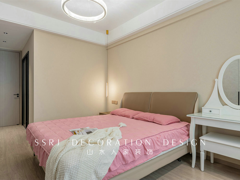 濱江苑140平現代風格裝修效果圖