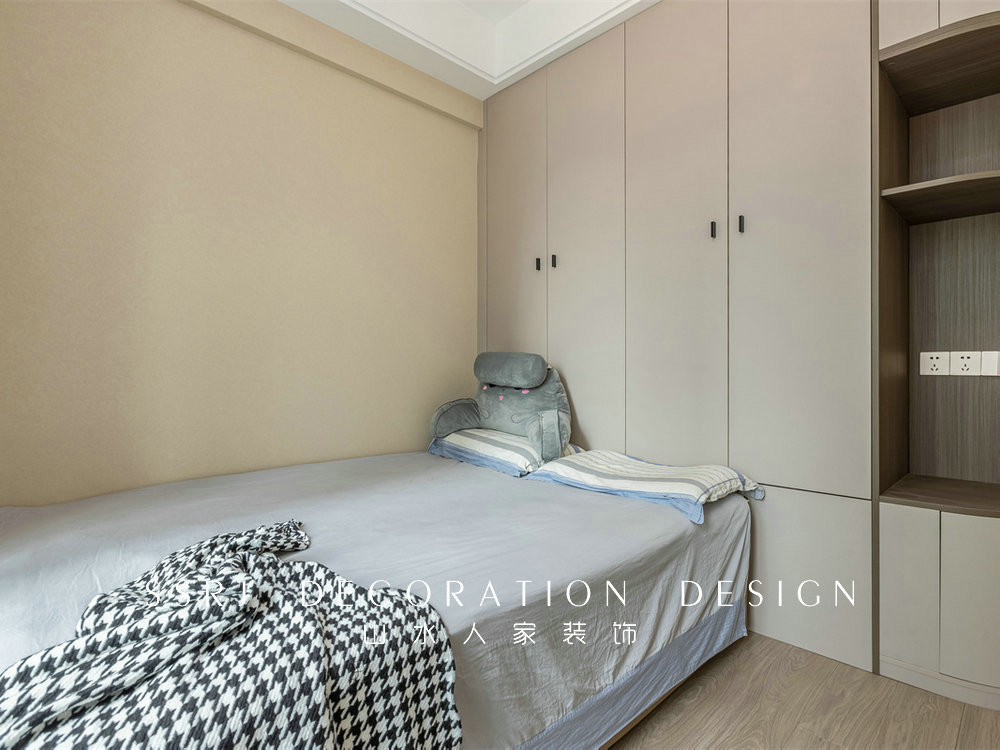 濱江苑140平現代風格裝修效果圖