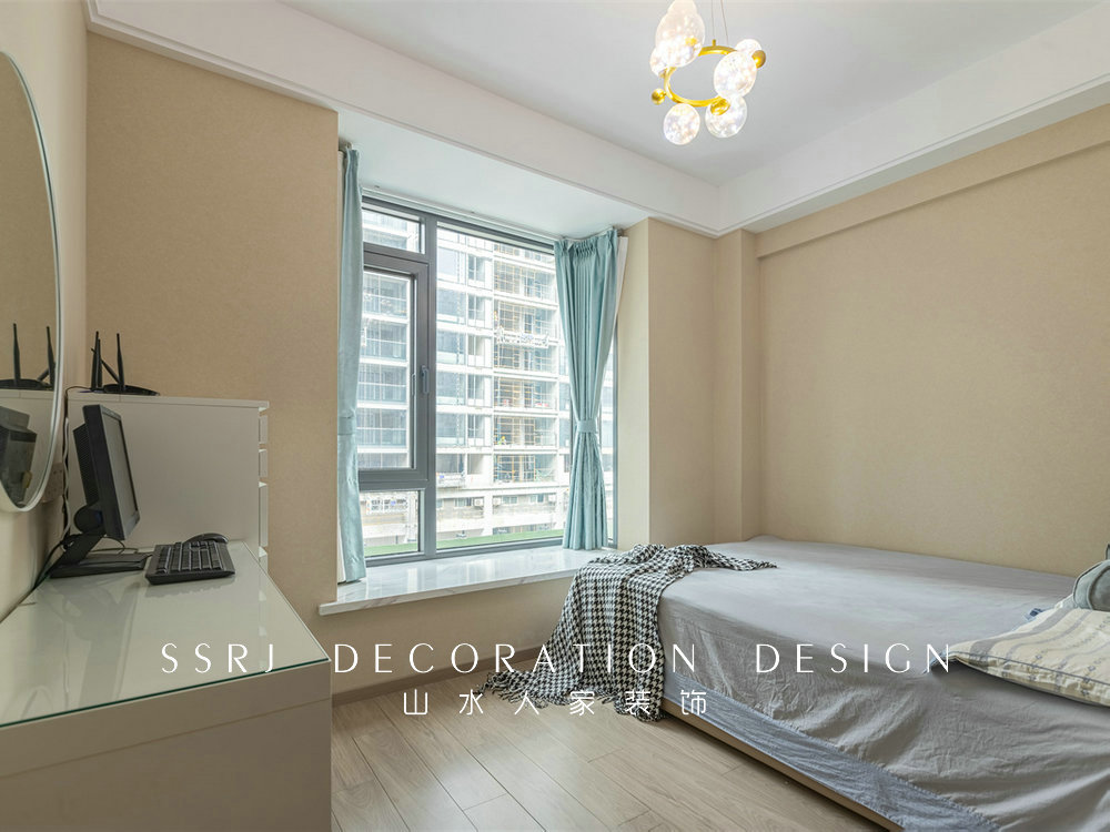 濱江苑140平現代風格裝修效果圖