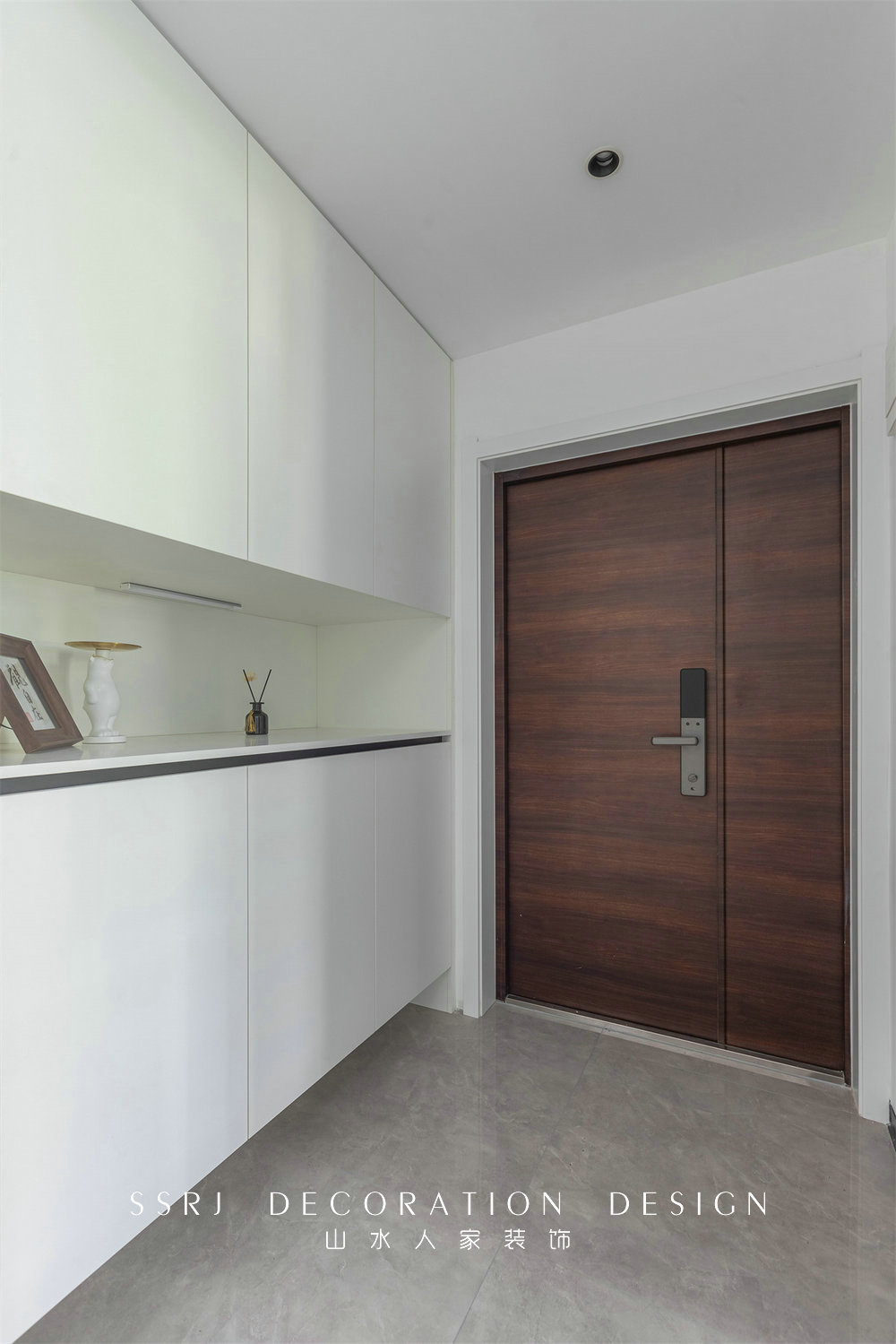 琴臺穎園124平現代風格裝修效果圖