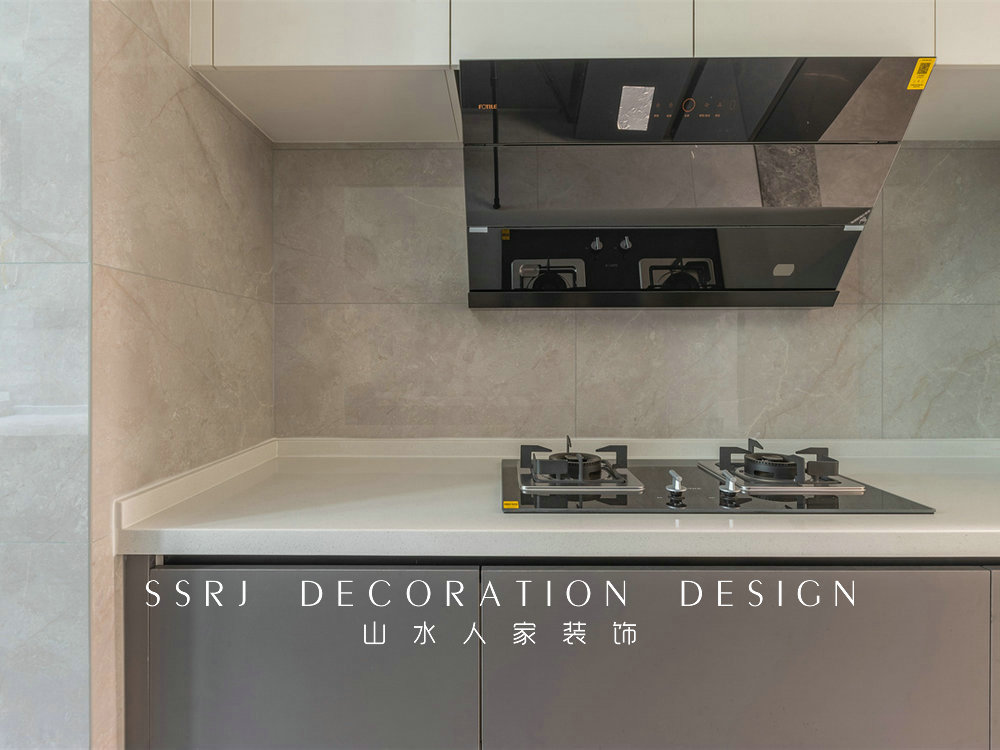 琴臺穎園124平現代風格裝修效果圖