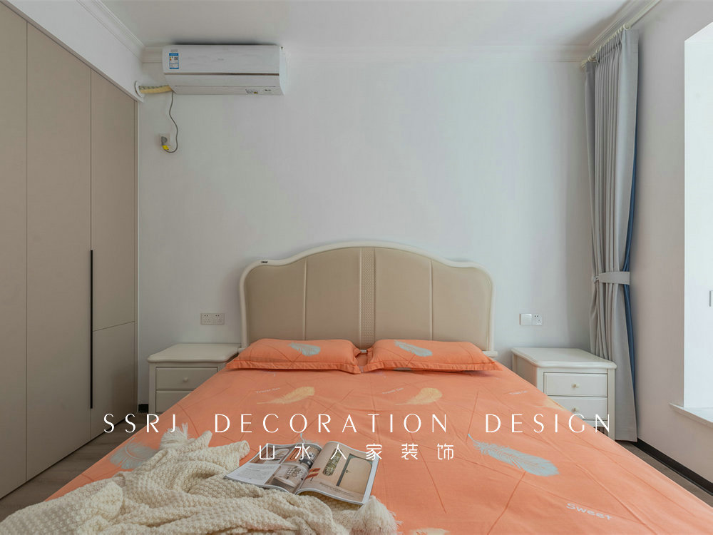 琴臺穎園124平現代風格裝修效果圖