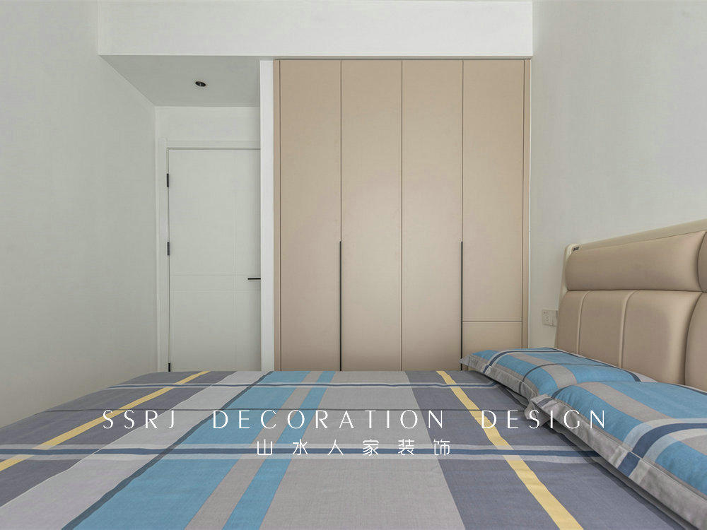 琴臺穎園124平現代風格裝修效果圖