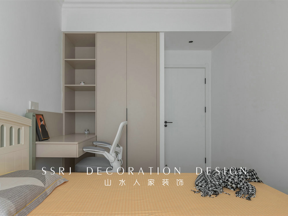 琴臺穎園124平現代風格裝修效果圖