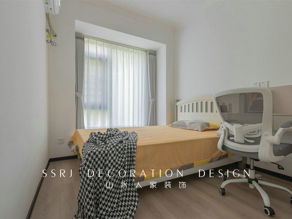 琴臺穎園124平現代風格裝修效果圖