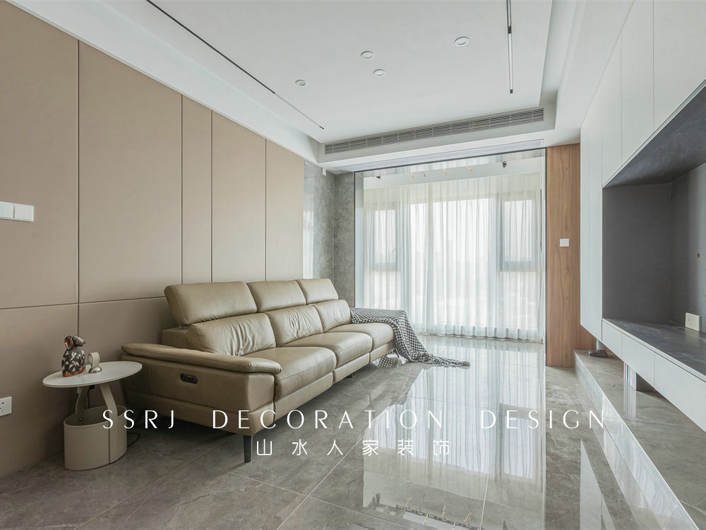 融創望江府115平意式輕奢風格裝修效果圖