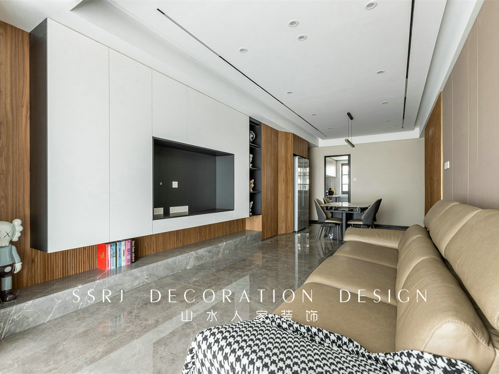 融創望江府115平意式輕奢風格裝修效果圖