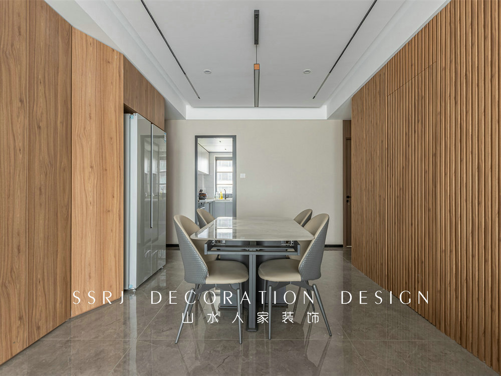 融創望江府115平意式輕奢風格裝修效果圖