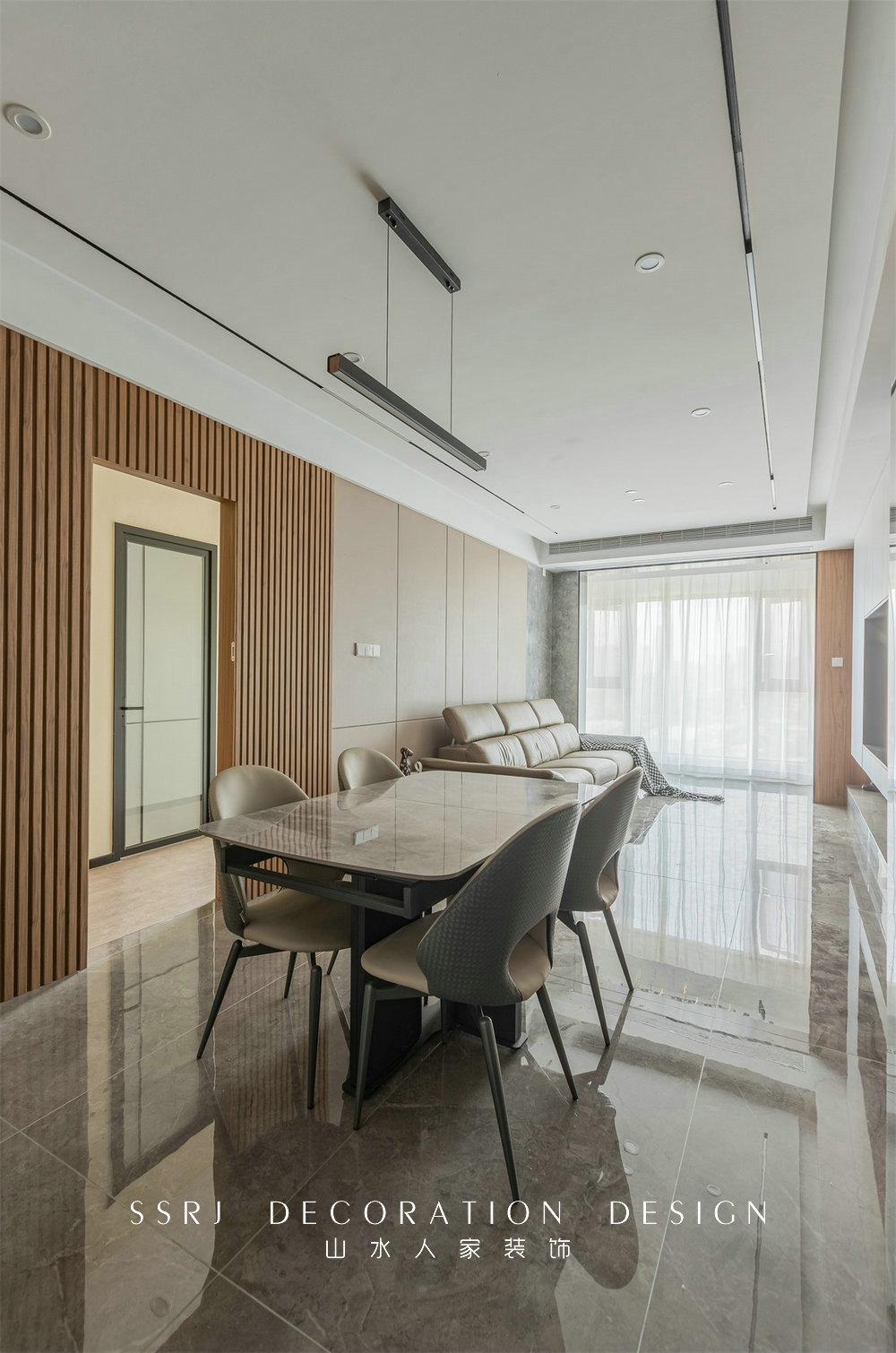 融創望江府115平意式輕奢風格裝修效果圖