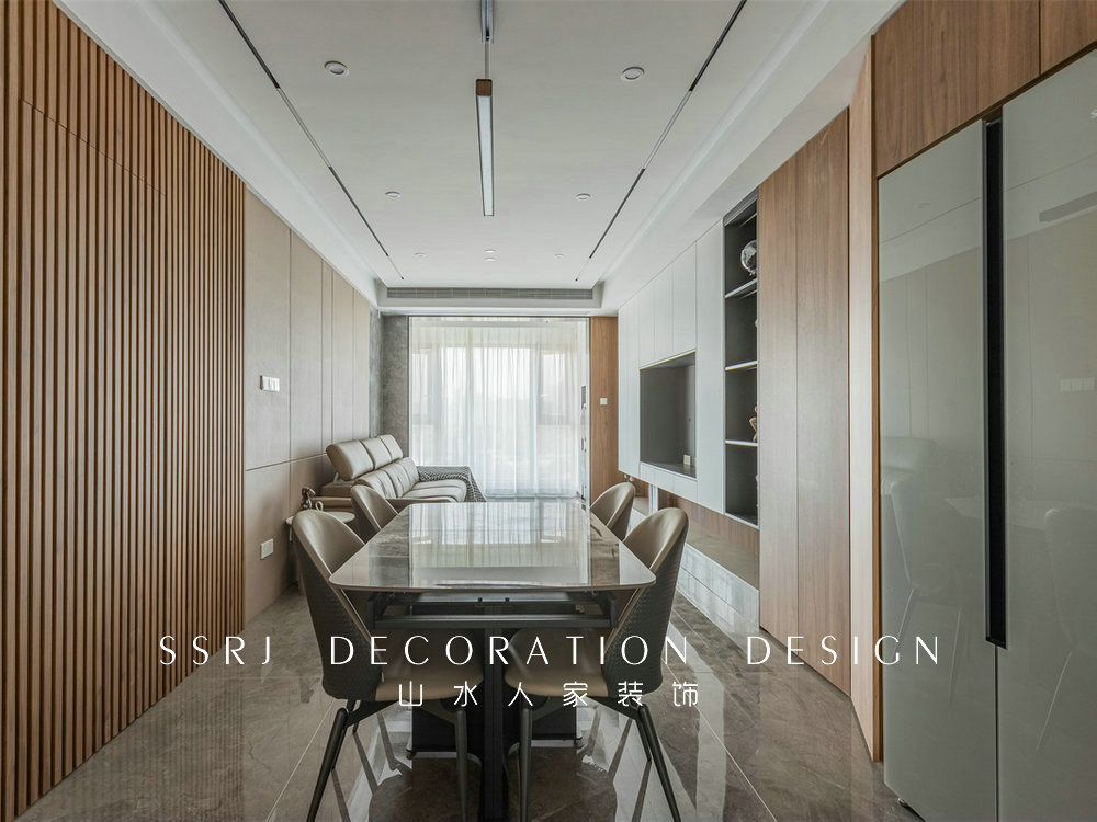 融創望江府115平意式輕奢風格裝修效果圖