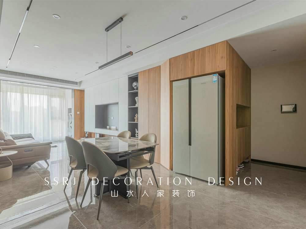 融創望江府115平意式輕奢風格裝修效果圖