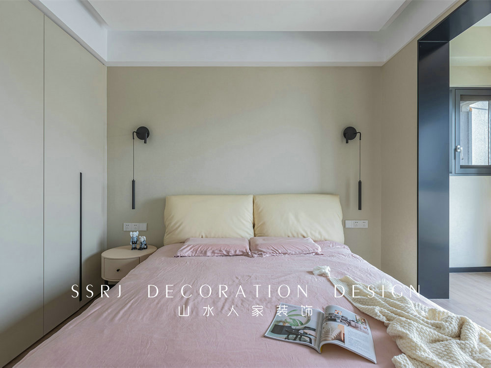 融創望江府115平意式輕奢風格裝修效果圖