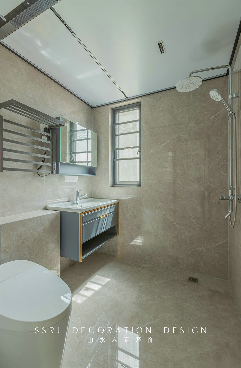 融創望江府115平意式輕奢風格裝修效果圖