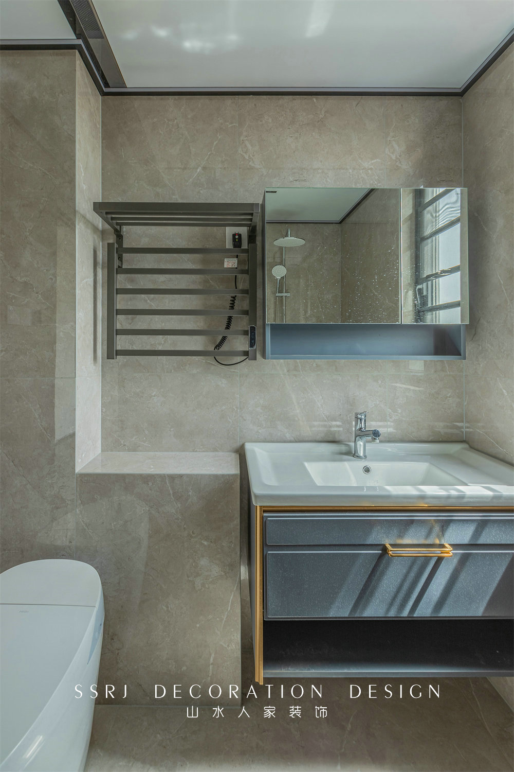 融創望江府115平意式輕奢風格裝修效果圖