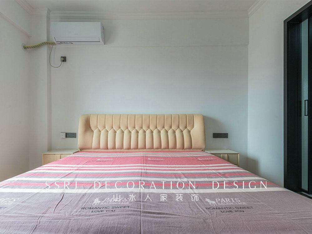 金龍花園135平現代風格裝修效果圖