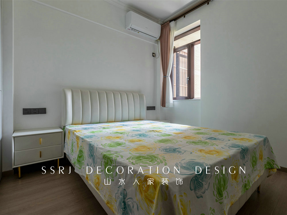 金龍花園135平現代風格裝修效果圖