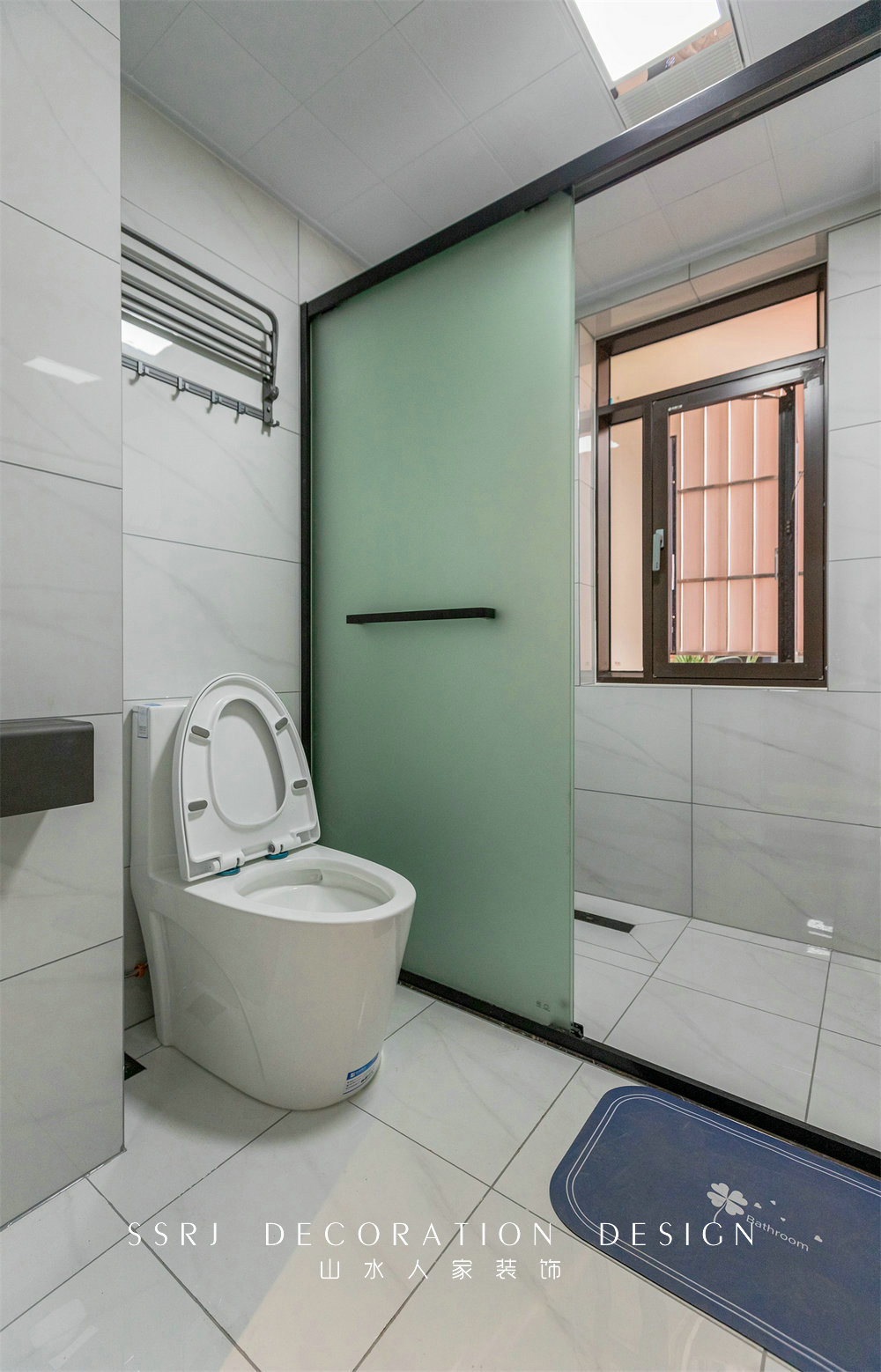 金龍花園135平現代風格裝修效果圖