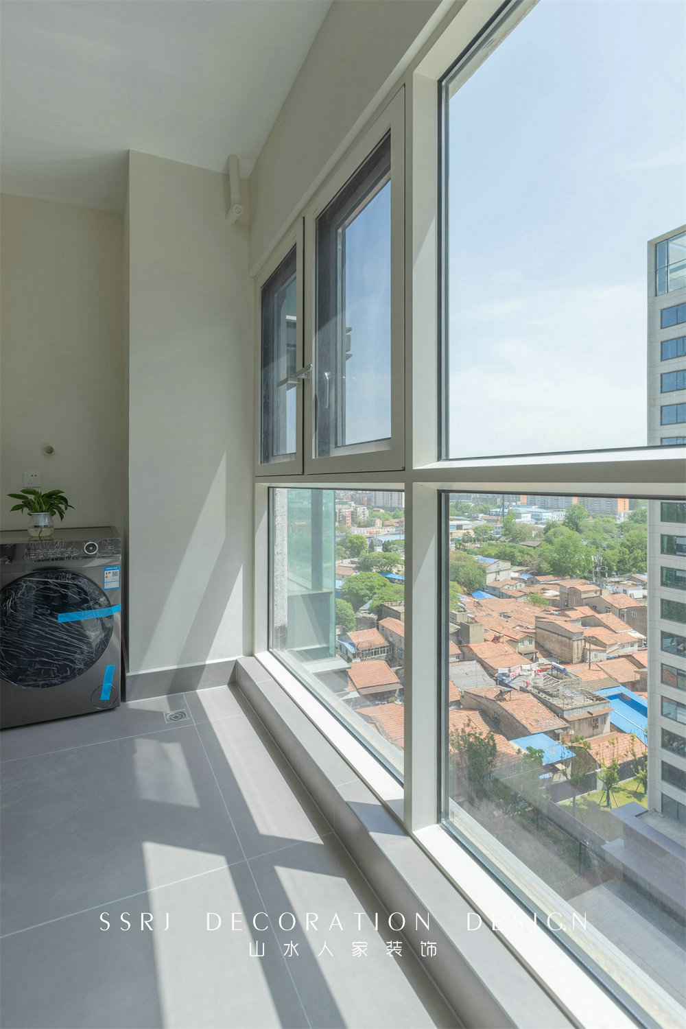 融創望江府115平現代奶油風格裝修效果圖