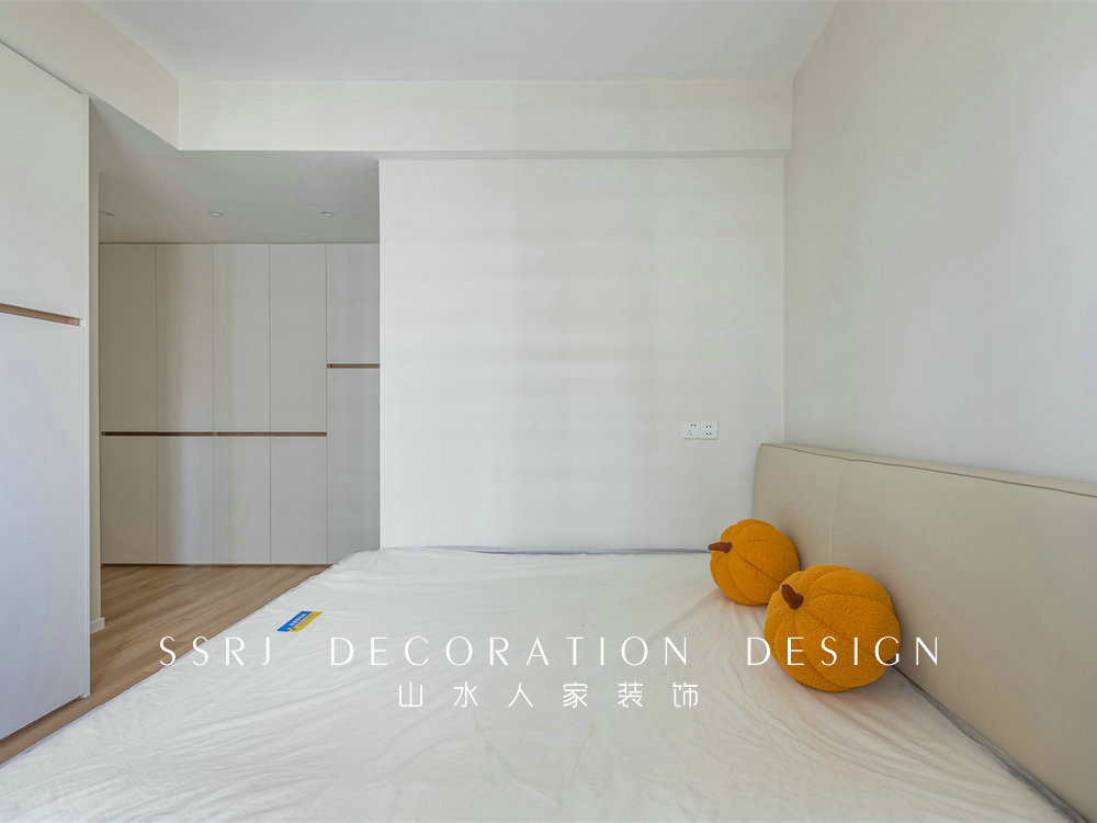 融創望江府115平現代奶油風格裝修效果圖