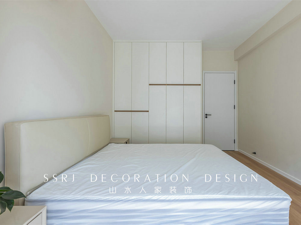 融創望江府115平現代奶油風格裝修效果圖