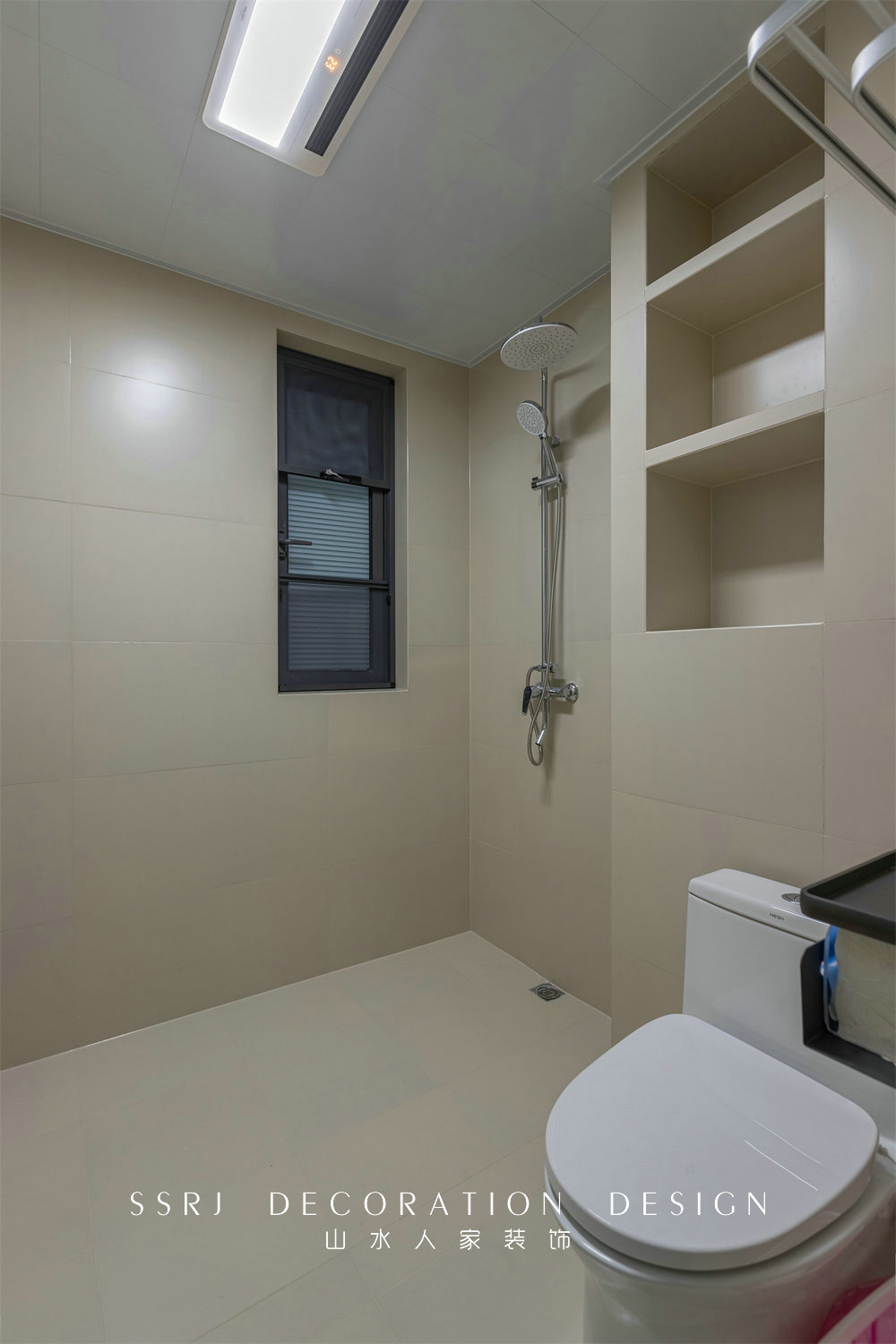 融創望江府115平現代奶油風格裝修效果圖