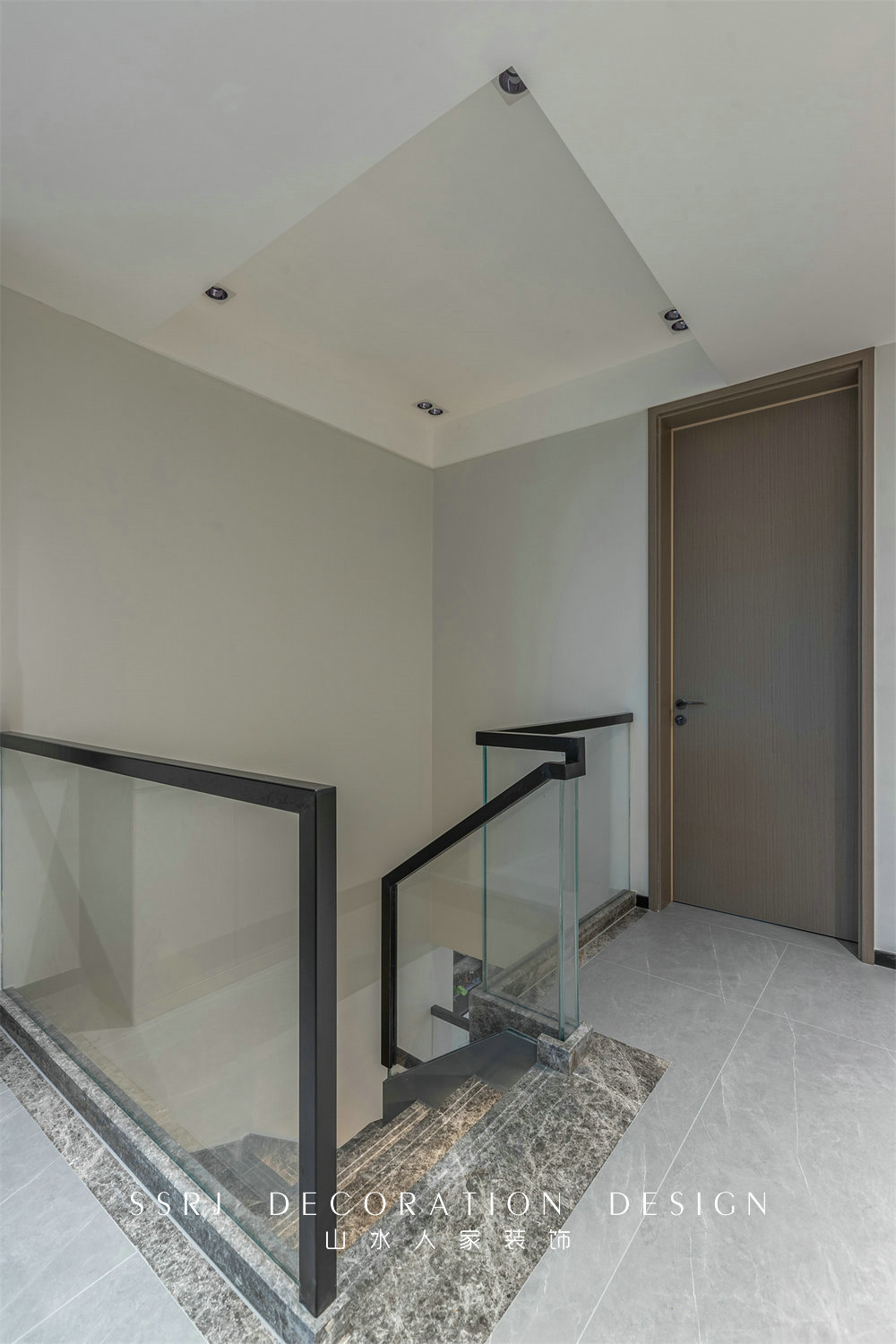 龍湖云峰原著150平現代風格裝修效果圖