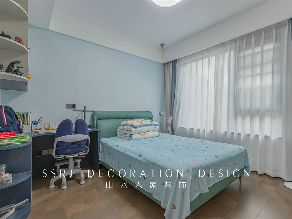 龍湖云峰原著150平現代風格裝修效果圖