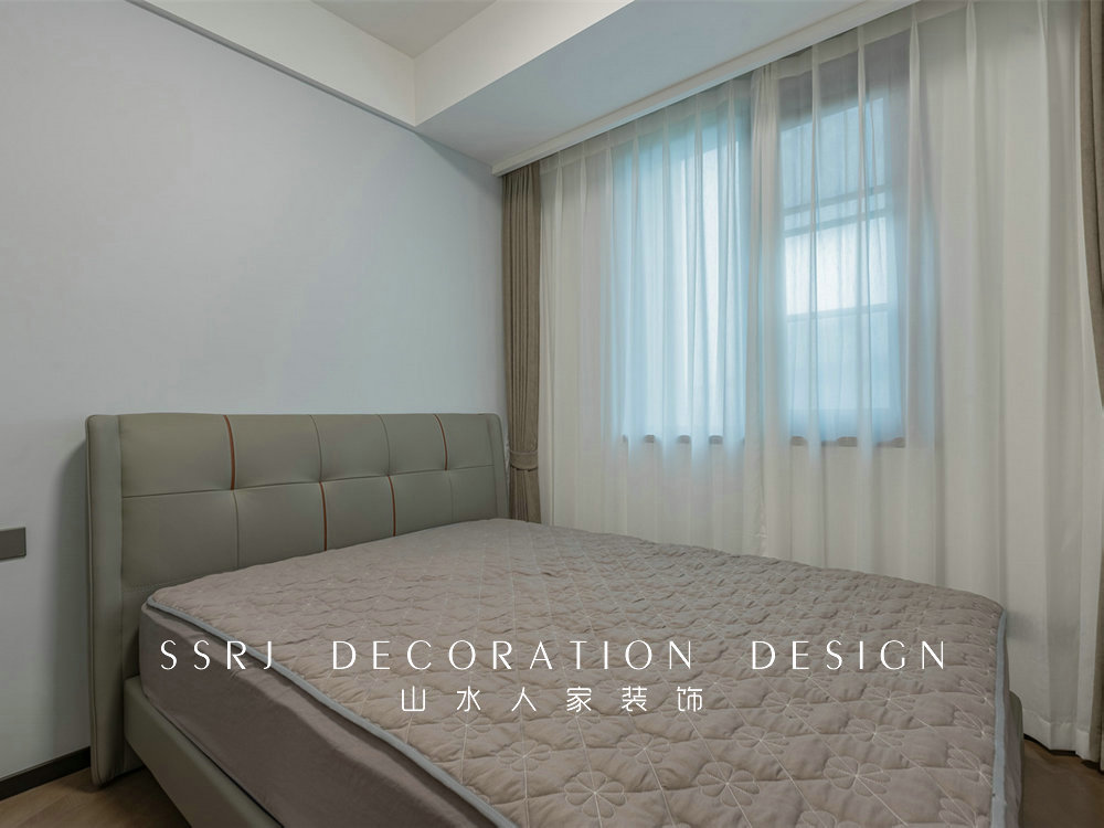 龍湖云峰原著150平現代風格裝修效果圖