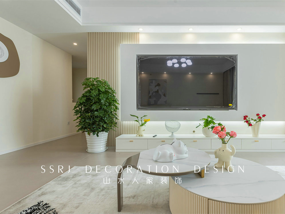 融創望江府133平現代簡約風格裝修效果圖