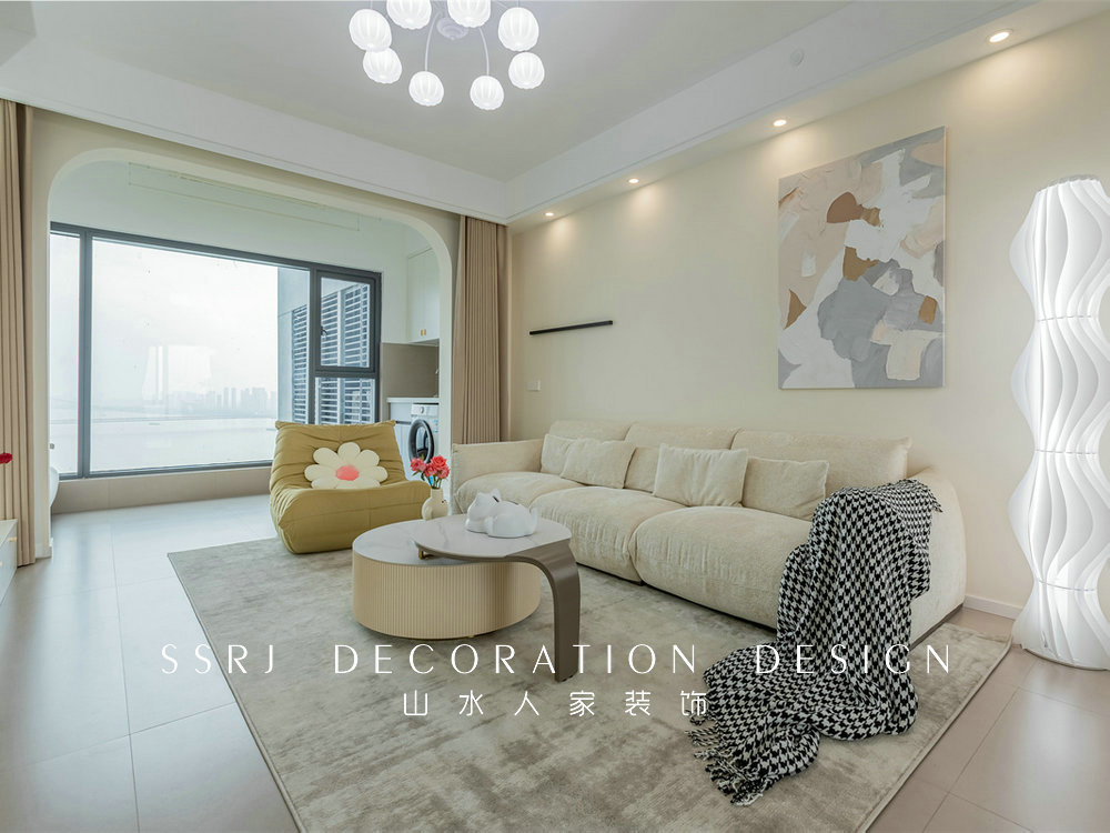 融創望江府133平現代簡約風格裝修效果圖