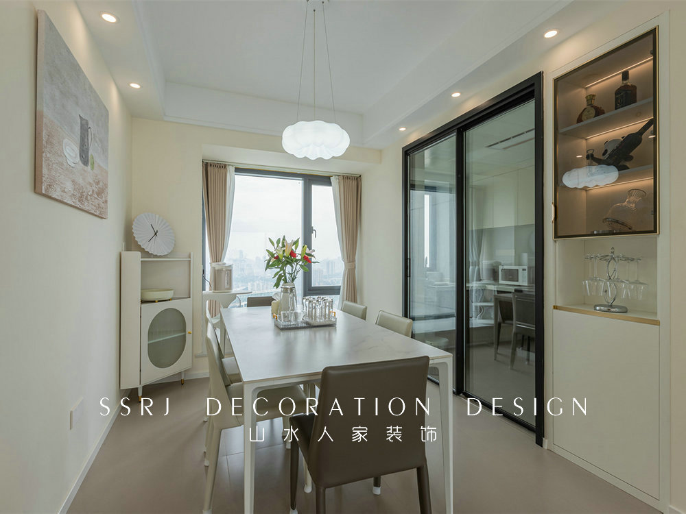 融創望江府133平現代簡約風格裝修效果圖