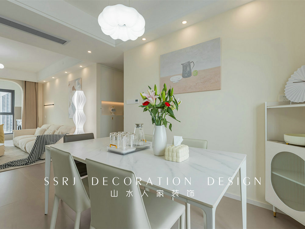 融創望江府133平現代簡約風格裝修效果圖