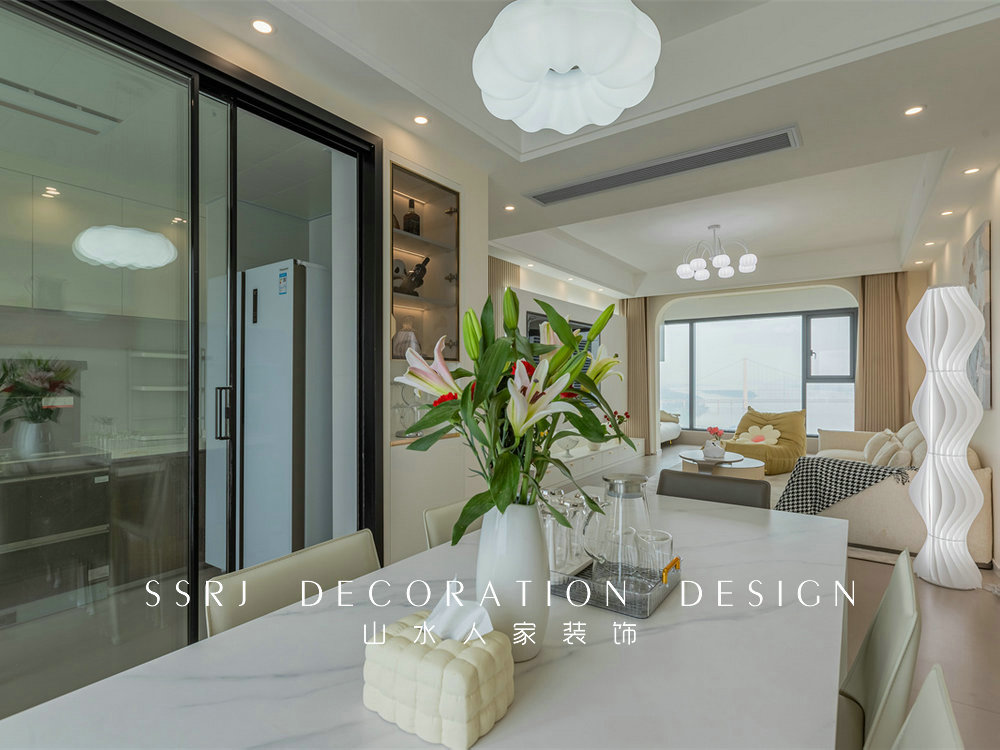 融創望江府133平現代簡約風格裝修效果圖