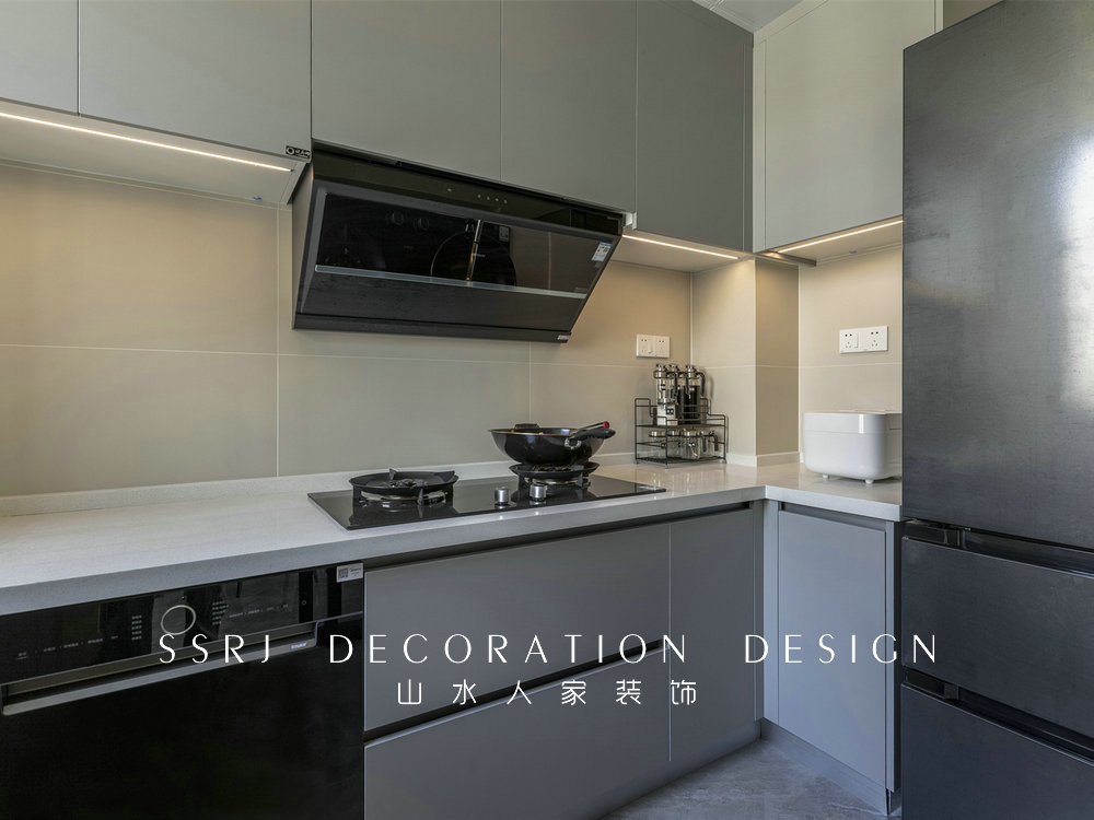 融創望江府133平現代簡約風格裝修效果圖