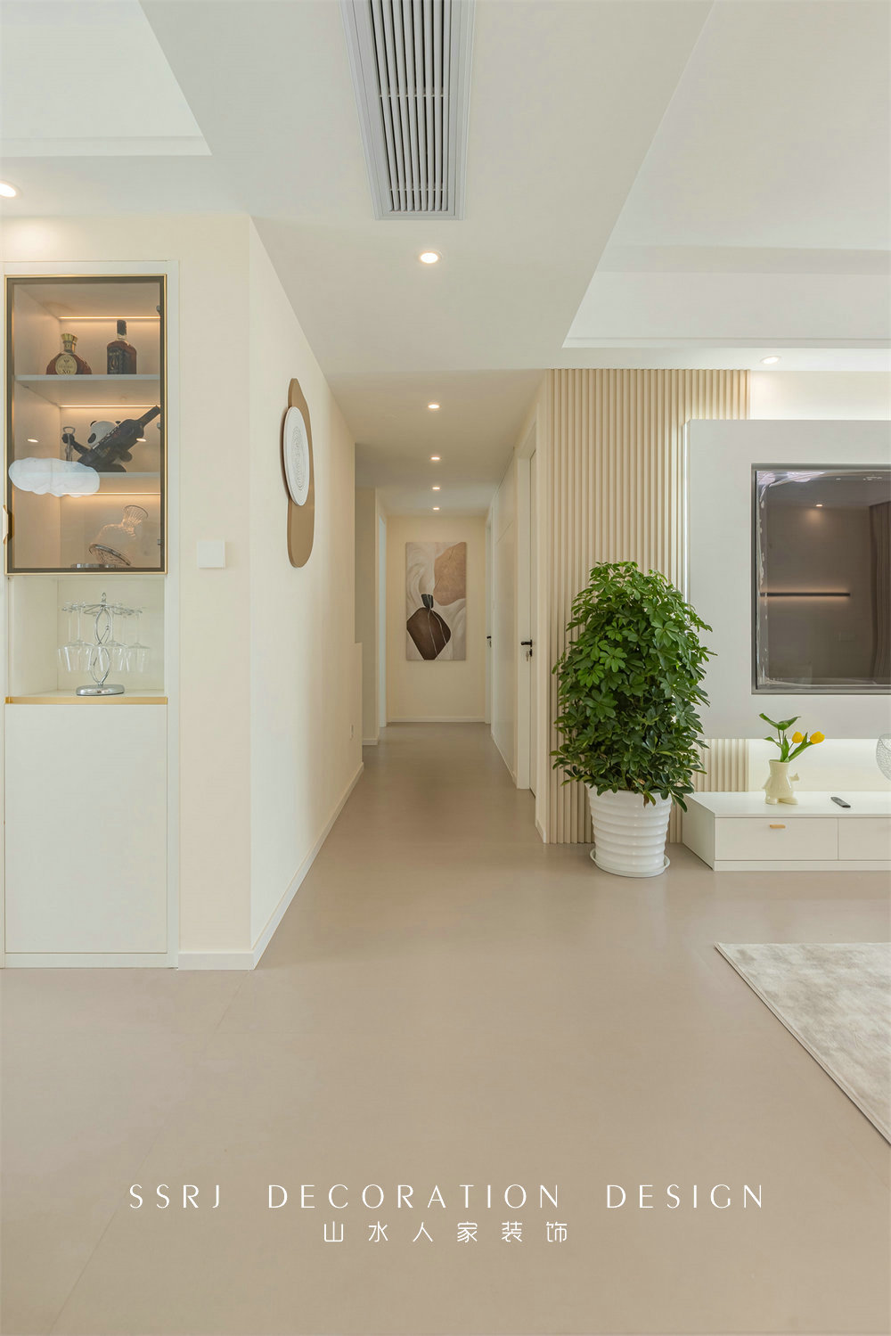 融創望江府133平現代簡約風格裝修效果圖