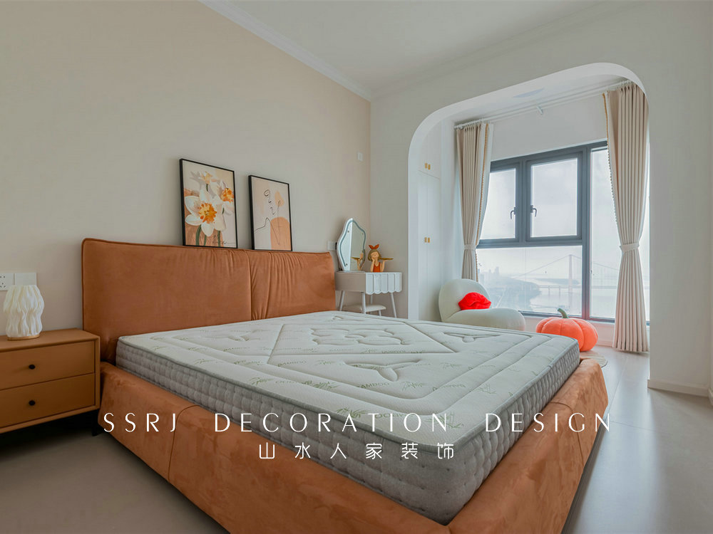 融創望江府133平現代簡約風格裝修效果圖