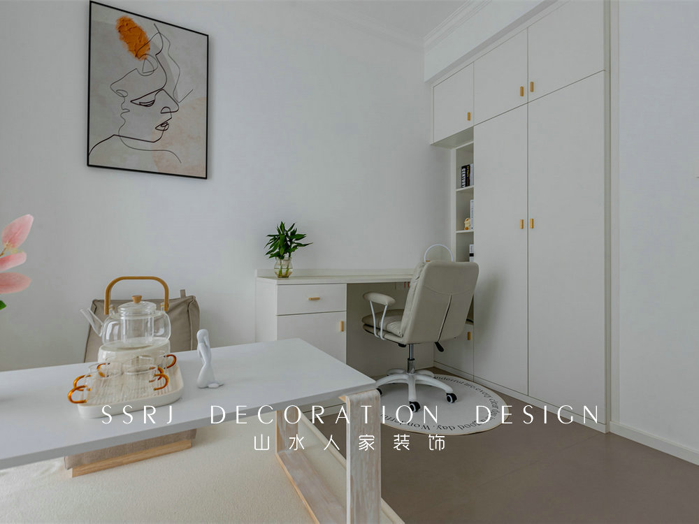 融創望江府133平現代簡約風格裝修效果圖