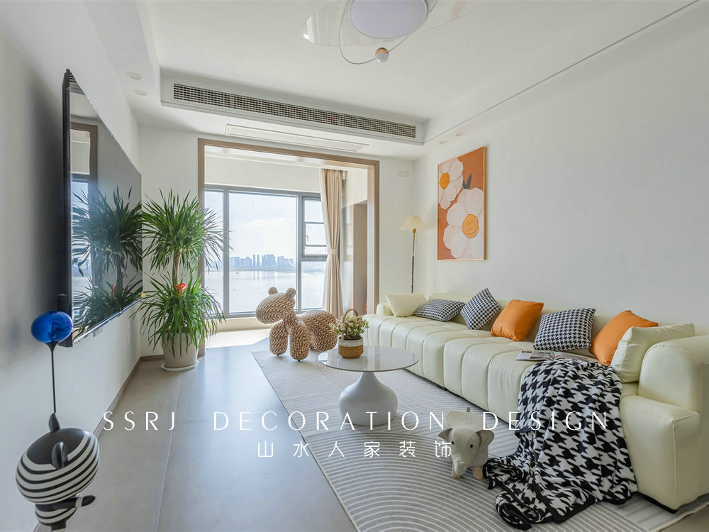 融創望江府113平現代簡約風格裝修效果圖