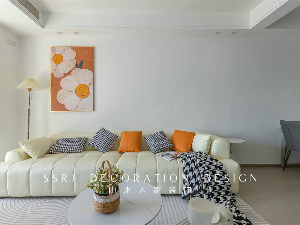 融創望江府113平現代簡約風格裝修效果圖