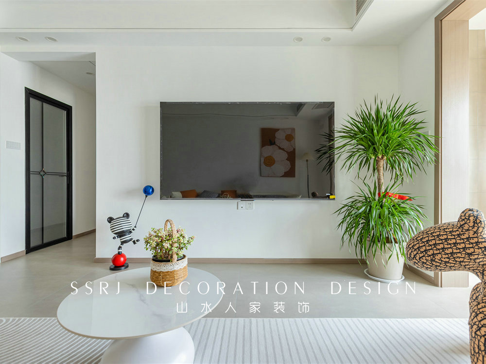 融創望江府113平現代簡約風格裝修效果圖