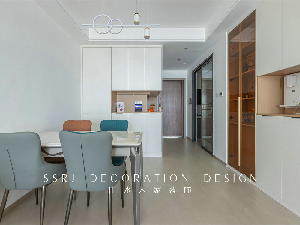 融創望江府113平現代簡約風格裝修效果圖