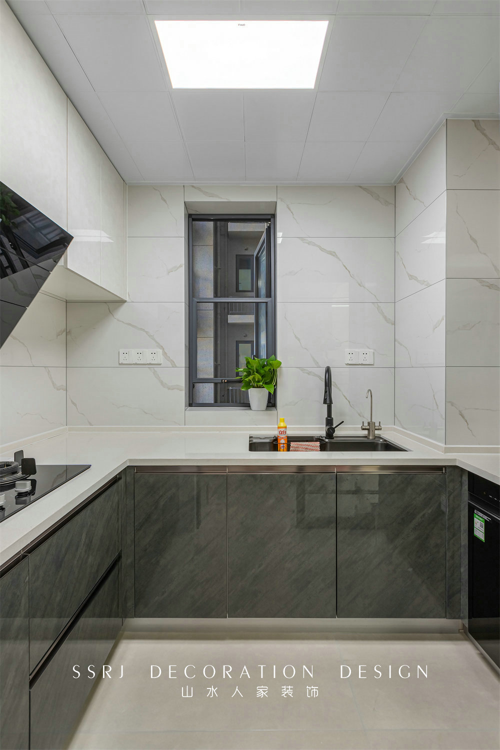 融創望江府113平現代簡約風格裝修效果圖