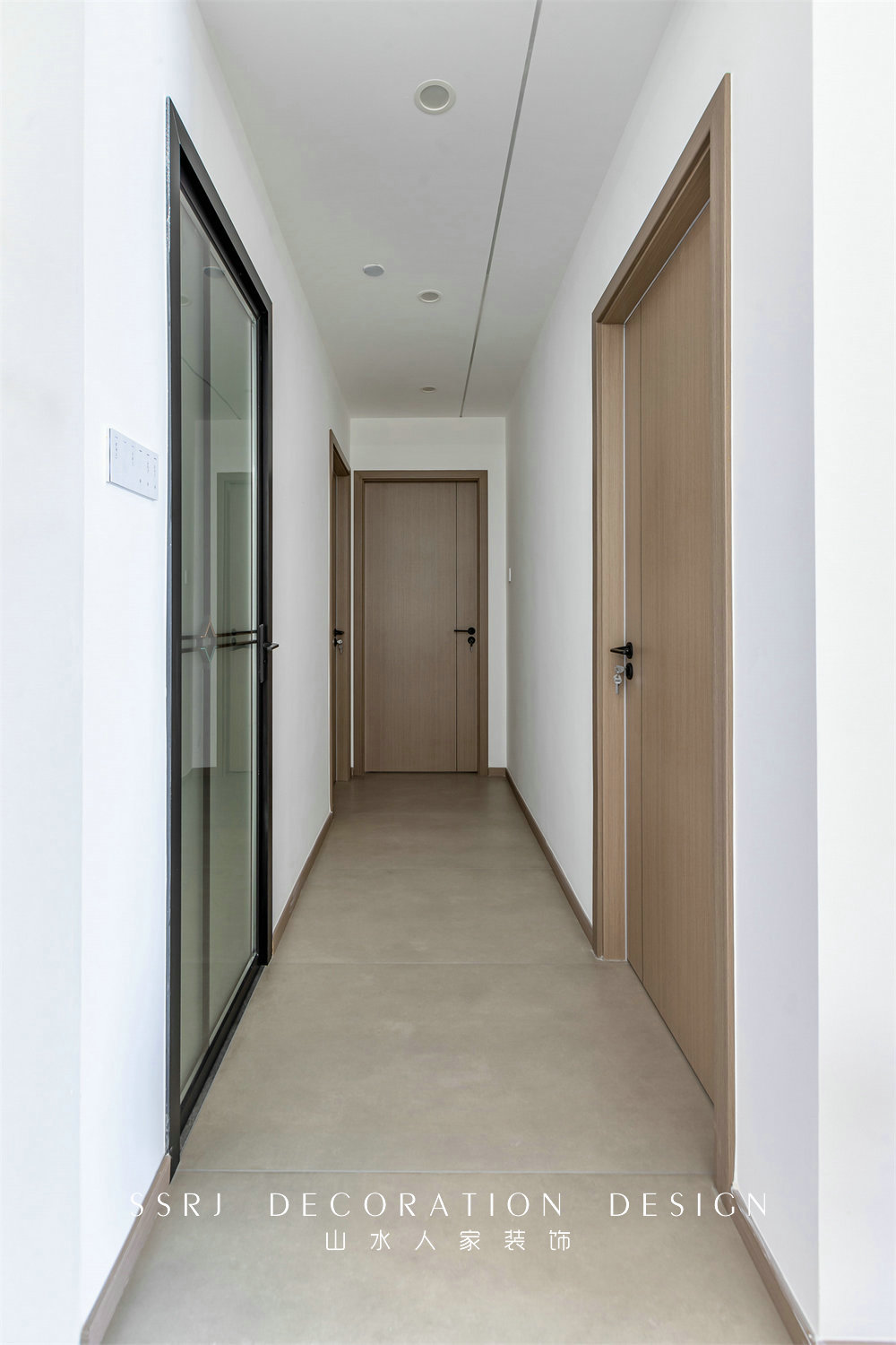 融創望江府113平現代簡約風格裝修效果圖