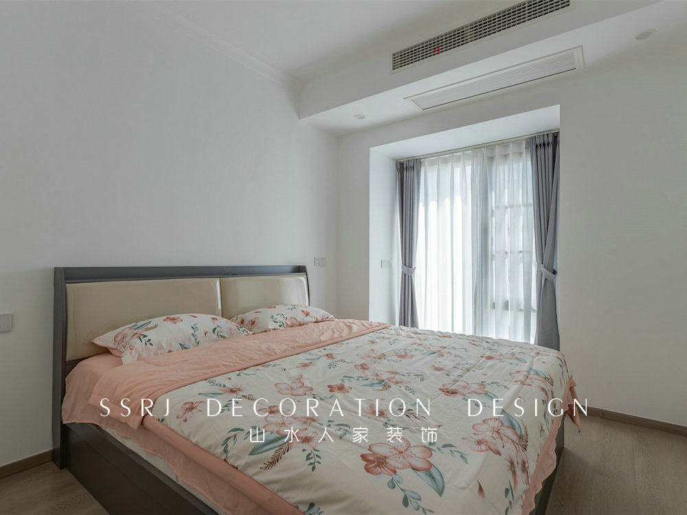 融創望江府113平現代簡約風格裝修效果圖